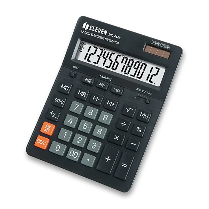 Termék főképe Stolní kalkulátor Eleven SDC-444S