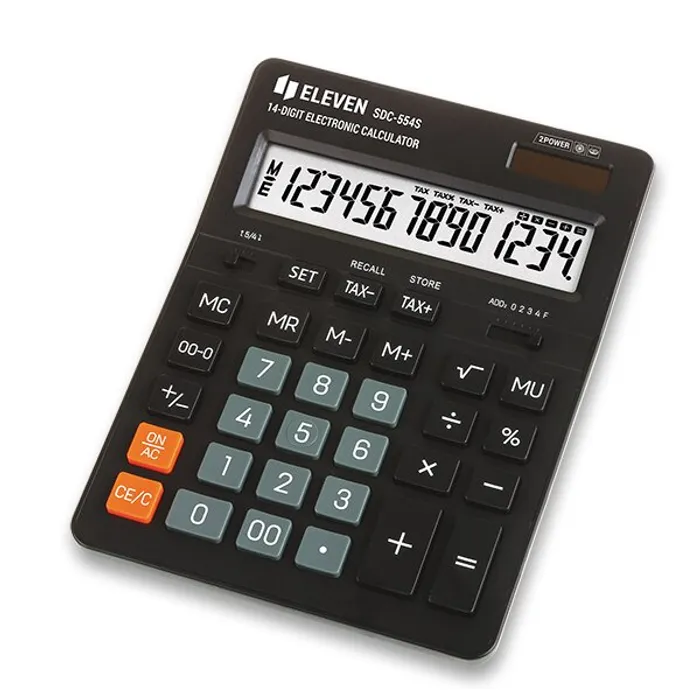 Termék főképe Stolní kalkulátor Eleven SDC-554S