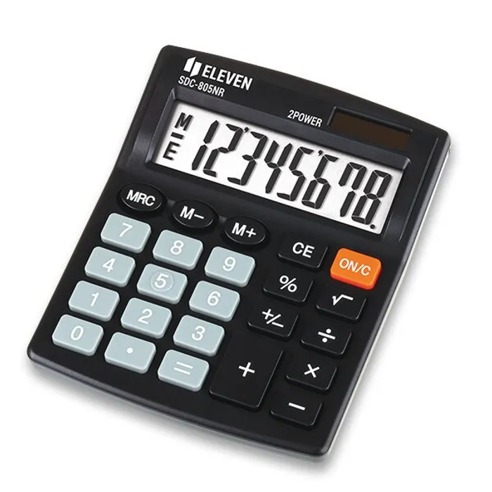 Termék főképe Stolní kalkulátor Eleven SDC-805NR