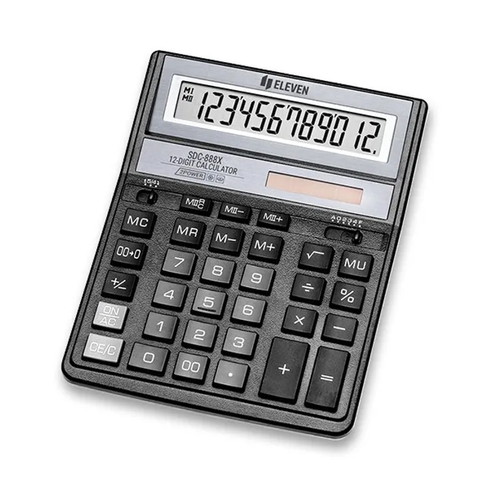 Termék főképe Stolní kalkulátor Eleven SDC-888X