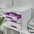 Asztali kocka Leitz WOW, lila
