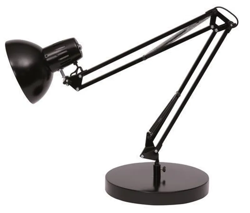 Termék főképe Stolní lampa "Architect", černá, 11W, ALBA