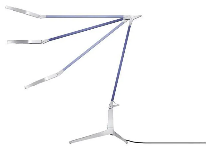 Termék főképe Stolní lampa,  LED, LEITZ "Style Smart", titanově modrá