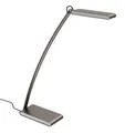 Asztali lámpa Ledtouch, ezüst, LED, 6W, ALBA