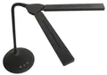 Asztali lámpa Ledtwin, fekete, LED, 6 W, ALBA
