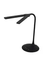 Asztali lámpa Ledtwin, fekete, LED, 6 W, ALBA