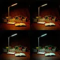 Következő termékkép Stolní LED lampa s bezdrátovým nabíjením, stmívatelná, černá, 5V/9V, micro USB, USB výstu
