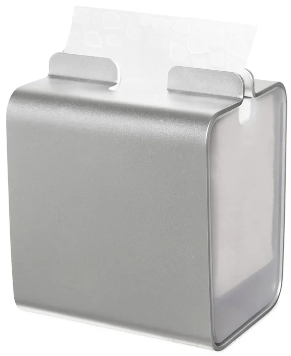 Termék főképe Stolní zásobník TORK Xpressnap™ Image N4 v hliníkovém provedení [1 ks]