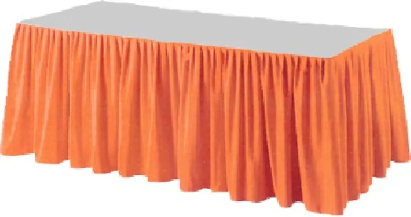 Termék főképe Stolová sukýnka PREMIUM 4 m x 72 cm apricot [1 ks]