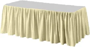 Asztalszoknya (PAP-Airlaid) PREMIUM pezsgő 72cm x 4m [1 db]