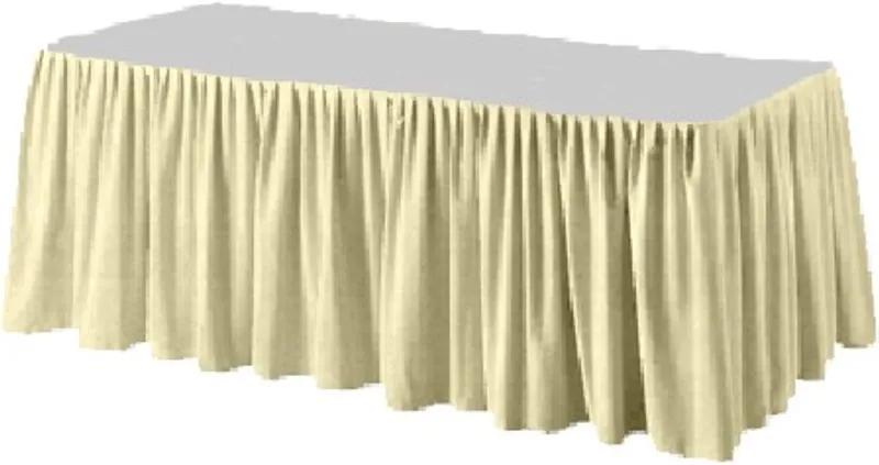 Termék főképe Stolová sukýnka PREMIUM 4 m x 72 cm béžová [1 ks]