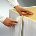 Következő termékkép Asztalszoknya (PAP-Airlaid) PREMIUM pezsgő 72cm x 4m [1 db]
