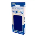 Asztalszoknya (PAP-Airlaid) PREMIUM sötétkék 72cm x 4m [1 db]