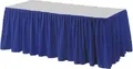 Asztalszoknya (PAP-Airlaid) PREMIUM sötétkék 72cm x 4m [1 db]