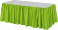 Következő termékkép Sárgászöld PREMIUM asztalszoknya 4 m × 72 cm [1 db]