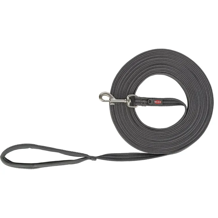 Termék főképe Stopovací vodítko FUSION, pogumované, grafit/papája M-XL: 5 m/17 mm