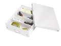 Leitz Click & Store Medium Organization Box, fehér