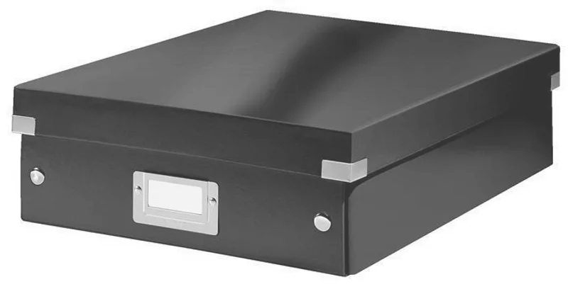 Termék főképe Střední organizační krabice Leitz Click & Store, Černá