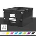 Leitz Click & Store közepes univerzális doboz, fekete