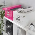 Leitz Click & Store közepes univerzális doboz, rózsaszín