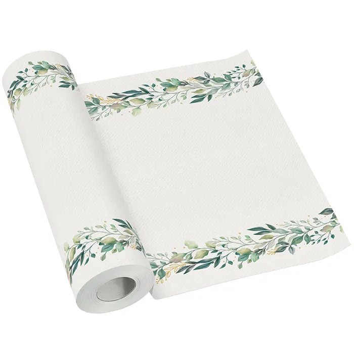 Termék főképe Středový pás PAW AIRLAID 40 cm x 24 m Elegant Leaves