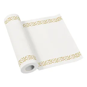 Középső szalag PAW AIRLAID 40cm x 24m Elegant Frame Gold
