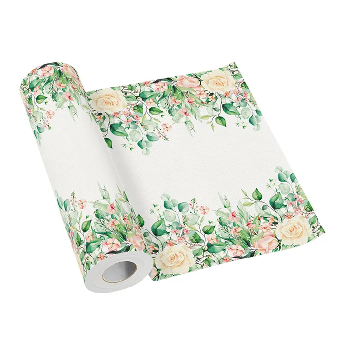 Termék főképe Středový pás PAW AIRLAID 40cm x 24m Flower Moments