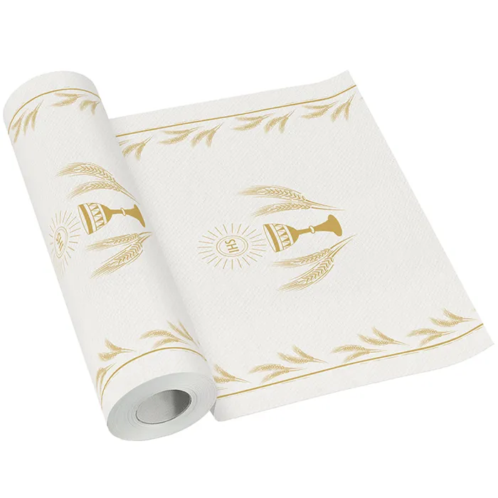Termék főképe Středový pás PAW AIRLAID 40cm x 24m My First Communion gold