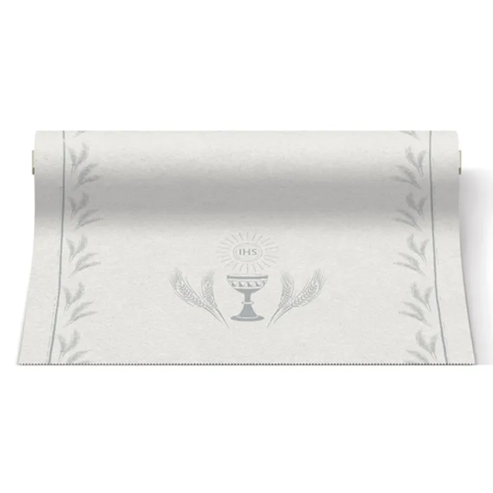 Termék főképe Středový pás PAW AIRLAID 40cm x 24m My First Communion silver