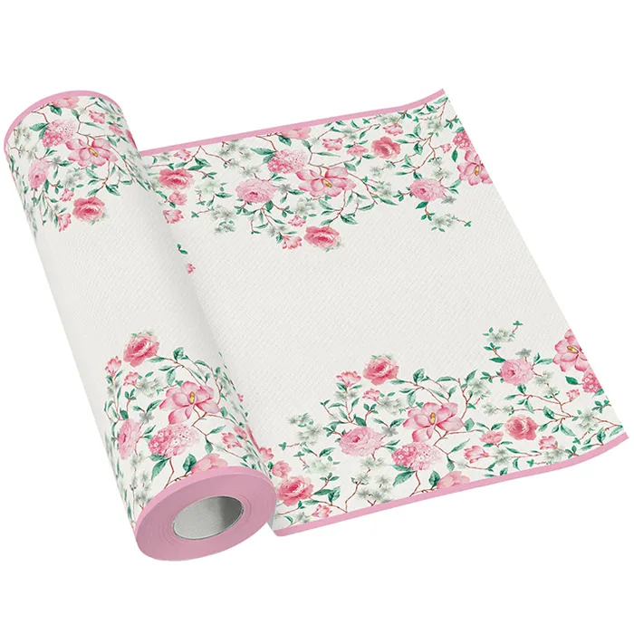 Termék főképe Středový pás PAW AIRLAID 40cm x 24m Pink Season