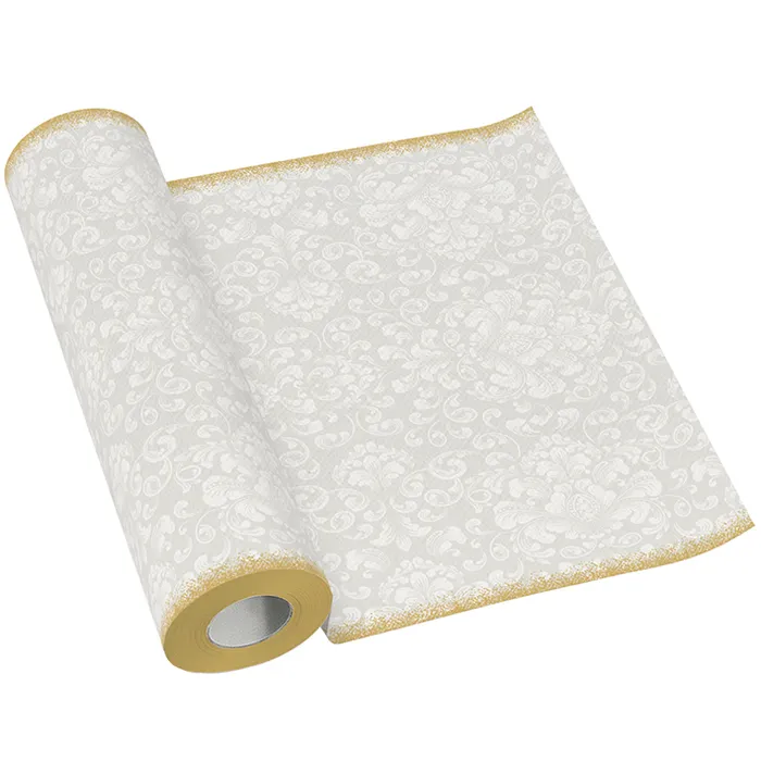 Termék főképe Středový pás PAW AIRLAID 40cm x 24m Rococo White