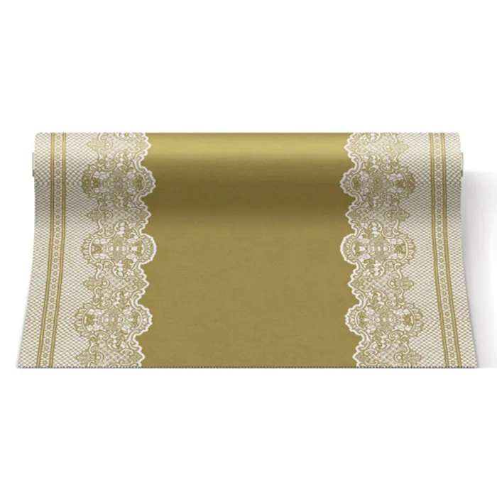 Termék főképe Středový pás PAW AIRLAID 40cm x 24m Royal Lace Gold