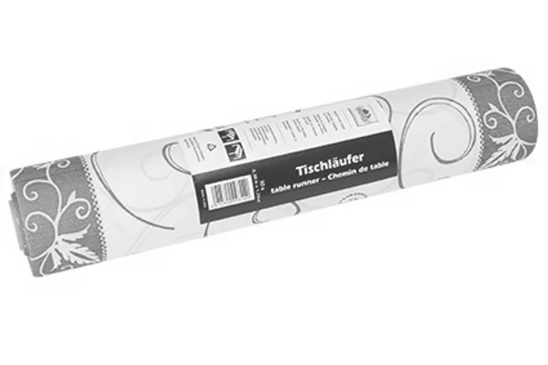 Termék főképe Středový pás PREMIUM 12 m x 38 cm krémový/bordo [1 ks]
