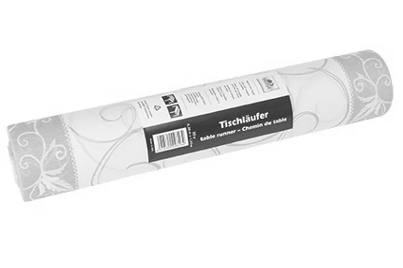 Termék főképe Středový pás PREMIUM 12 m x 38 cm krémový/pastelové zelený [1 ks]