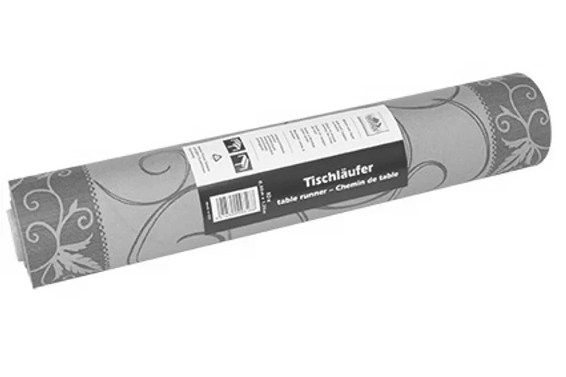 Termék főképe Středový pás PREMIUM 12 m x 38 cm pastelová fialová/švestková [1 ks]