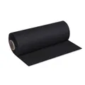 Asztali futó (PAP-Airlaid) PREMIUM fekete 40cm x 24m [1 db]