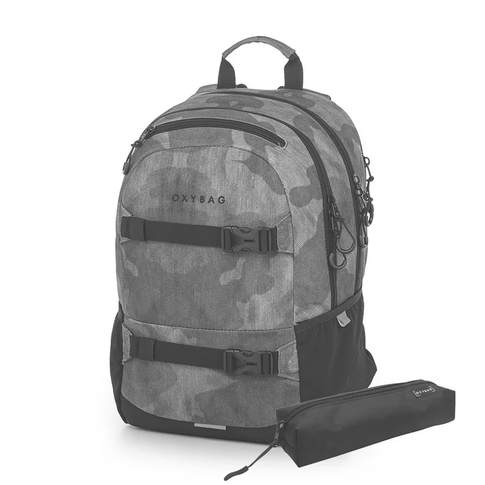 Termék főképe Studentský batoh + etue OXY Sport Camo