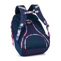 Következő termékkép Diák hátizsák + tok OXY Sport Flowers Blue