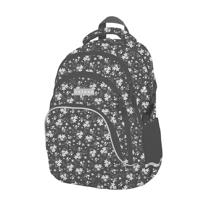 Termék főképe Studentský batoh OXY SCOOLER Flowers