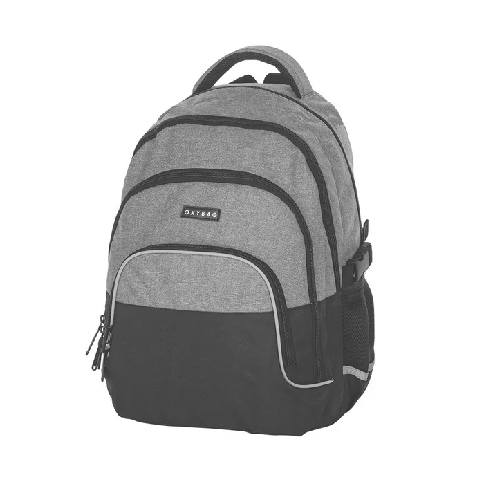 Termék főképe Studentský batoh OXY SCOOLER Grey Black