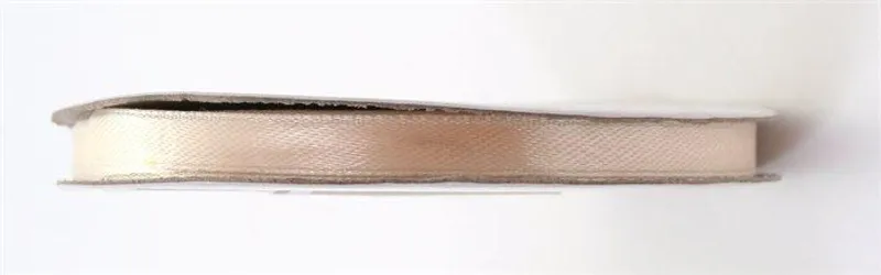 Termék főképe Stuha, saténová, slonovinová, 6mm x 25 m