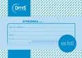 Következő termékkép Stvrzenka, A6, 100 listů 1038