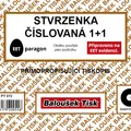 Következő termékkép Stvrzenka A6 samopropis,číslovaná,50 listů PT072