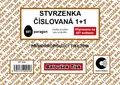 Stvrzenka A6 samopropis,číslovaná,50 listů PT072
