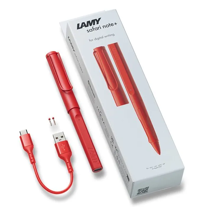 Termék főképe Stylus pen Lamy Safari Note+ red