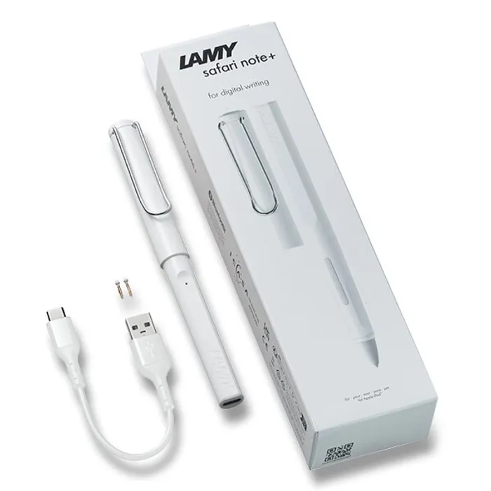 Termék főképe Stylus pen Lamy Safari Note+ white