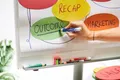 Következő termékkép Suchý popisovač na tabuli a flipchart STABILO MARKdry - modrá