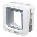 SureFlap 4-utas mikrochip ajtó 21 x 21 cm - fehér