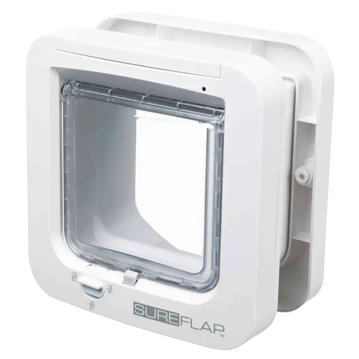 Termék főképe SureFlap 4-cestná dvířka na mikročip 21 x 21 cm - bílé