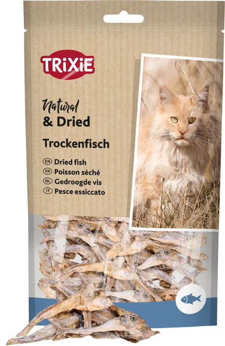 Termék főképe Sušené rybičky, pamlsek pro kočky 50g TRIXIE